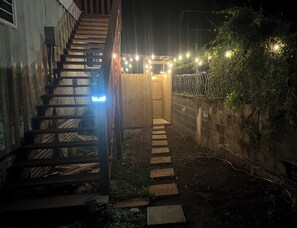 Property grounds - Sunset Villas "Good Morning" Tiny Home Container (Frederiksted)