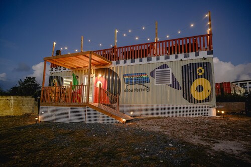 Sunset Villas "Good Morning" Tiny Home Container