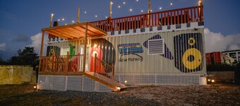 Sunset Villas "Good Morning" Tiny Home Container