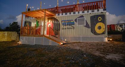 Sunset Villas "Good Morning" Tiny Home Container