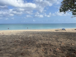 Beach nearby