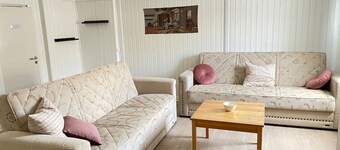 Skräddaren close to Vasaloppet finish line portal