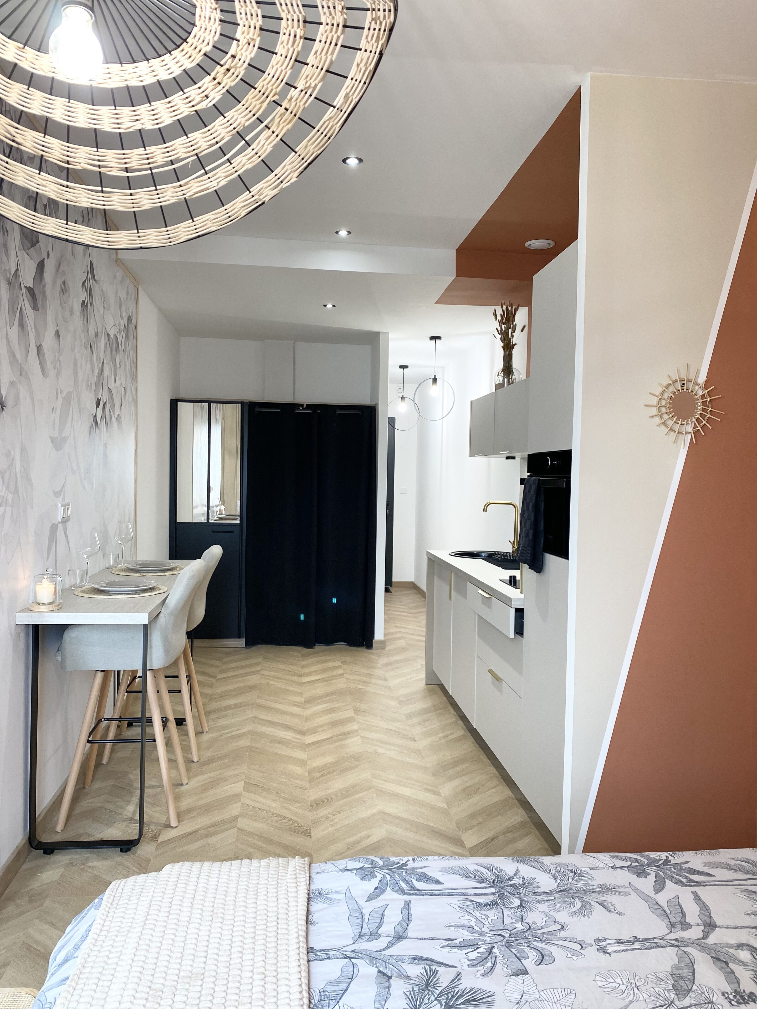 1 bedroom, iron/ironing board, free WiFi