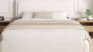 1 bedroom, free WiFi, bed sheets