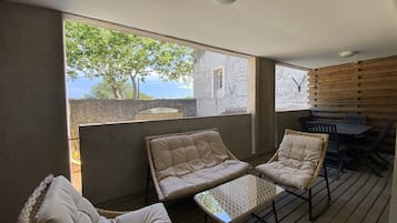 Restauration extérieure