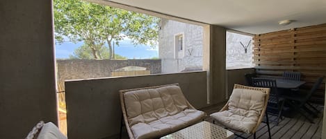 Restauration en plein air
