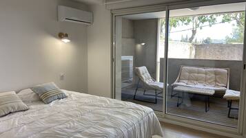 3 chambres, fer et planche à repasser, lit parapluie, Wi-Fi gratuit