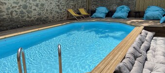 T3 bis canal du midi terrasse piscine