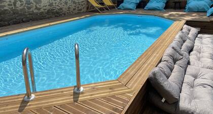 T3 bis canal du midi terrasse piscine