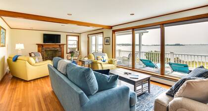 Waterfront Massachusetts Vacation Rental w/ Deck