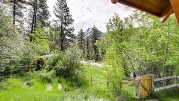 Terrain de l’hébergement