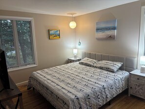 3 chambres, bureau, fer et planche à repasser, Wi-Fi gratuit