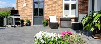 Vacation apartment "Abendsonne" in Zarrentin, for 2 pers., 3 min. to the Schaalsee