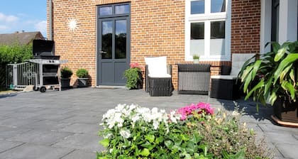 Vacation apartment "Abendsonne" in Zarrentin, for 2 pers., 3 min. to the Schaalsee