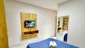 Wifi gratis y ropa de cama 