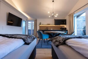 2 bedrooms, WiFi, bed sheets - 2 Bedroom Apartment in Hofmark (Hofmark)