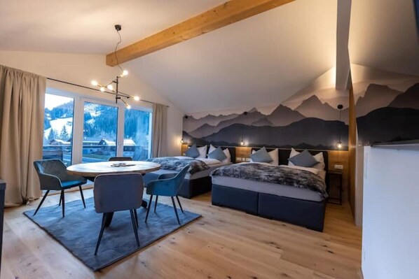 2 Schlafzimmer, WLAN, Bettwäsche