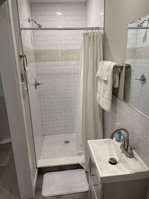 Bathroom - Cozy Modern Studio Suite by Center City Philly w/ Free Parking  (Philadelphia)