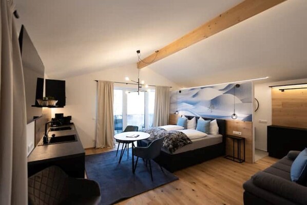 1 Schlafzimmer, WLAN, Bettwäsche