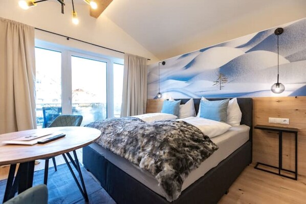 1 Schlafzimmer, WLAN, Bettwäsche