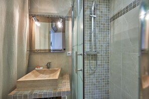 Bathroom - La Longue Vue - Appt face à la mer (Courseulles-sur-Mer)