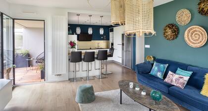 Le Canal - Appt avec balcon - Vue dégagée en bord de Vilaine