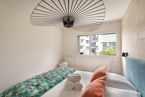 2 Schlafzimmer, Bügeleisen/Bügelbrett, kostenloses WLAN, Bettwäsche