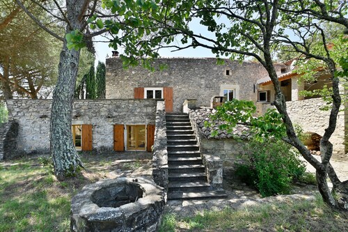 Mas Ribaute - Pour 10 avec piscine privée