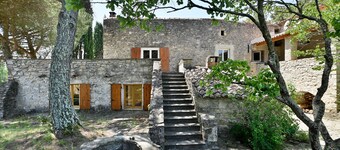 Mas Ribaute - Pour 10 avec piscine privée