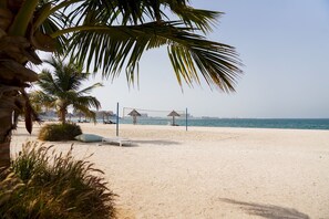 Beach - Stunning Sea View Apt. With Balcony - RAK (Ras Al Khaimah)