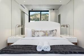 2 habitaciones y caja de seguridad en la habitación