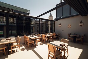 Terrace/patio - Galata Greenland Hotel (Istanbul)