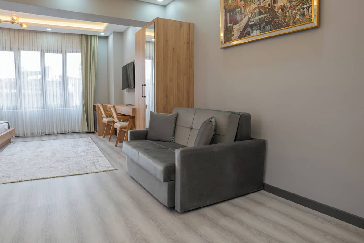 Chambre Premium, 1 très grand lit | 1 chambre, literie de qualité supérieure, matelas Select Comfort