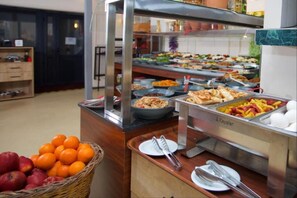 Daily buffet breakfast (EUR 10 per person)