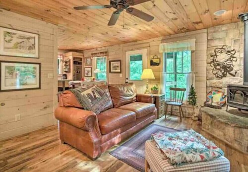 Emerson's Cabin at Dennis Mill