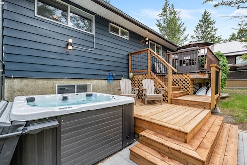 Aalto | Hot Tub | Central | 2 Large Decks