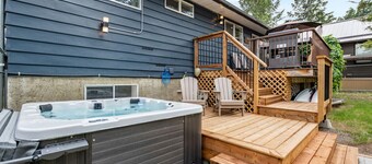 Aalto | Hot Tub | Central | 2 Large Decks