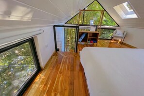1 bedroom, iron/ironing board, free WiFi, bed sheets - Tiny House in the Cloud Forest, Hot Tub & Fireplace (Monte Verde)