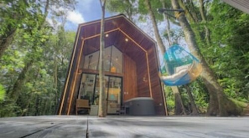 Tiny House in the Forest, Hot tub, Fireplace, Forest View