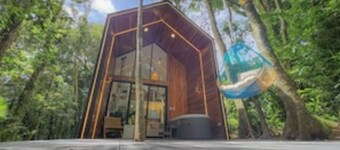 Tiny House in the Forest, Hot tub, Fireplace, Forest View