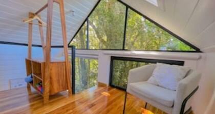 Tiny House in the Forest, Hot tub, Fireplace, Forest View
