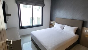 Apartamento Deluxe, 3 habitaciones | Tabla de planchar con plancha y wifi gratis