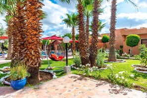 Jardines del alojamiento