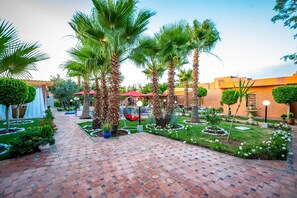 Jardines del alojamiento