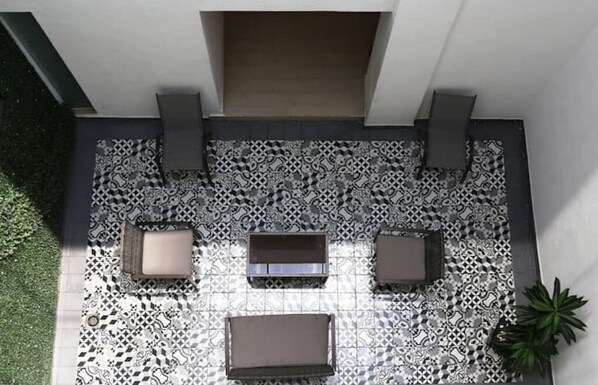 Property grounds - Hermosa Suite Jardín Hidalgo (Ciudad de México)