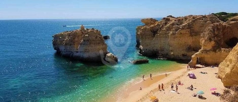 Perto da praia