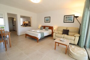 Televisión y reproductor de DVD 