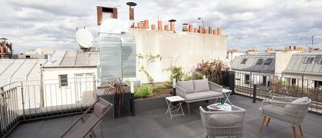 Dachterrasse