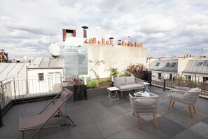 Takterrasse
