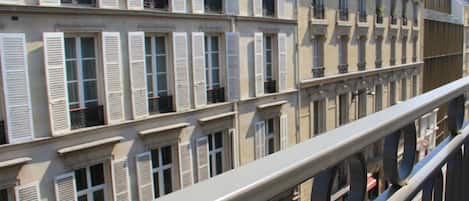 Vue depuis le balcon